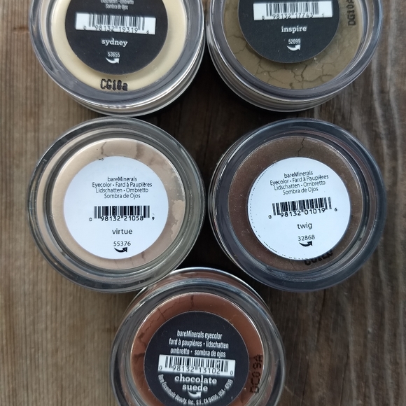 Bare Minerals Eyecolor eyeshadow lot of 5 - Picture 3 of 3